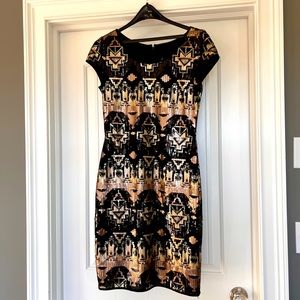 Sequin Dress
